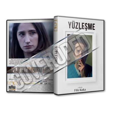 Yüzleşme - 2023 Türkçe Dvd Cover Tasarımı